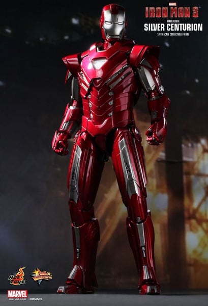 Hot Toys Iron Man Silver Centurion MISB! Carousel 2