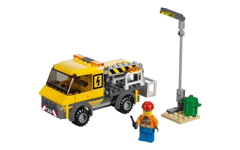 LEGO City Traffic 3179 - Repair Truck RARE~ Carousel 2