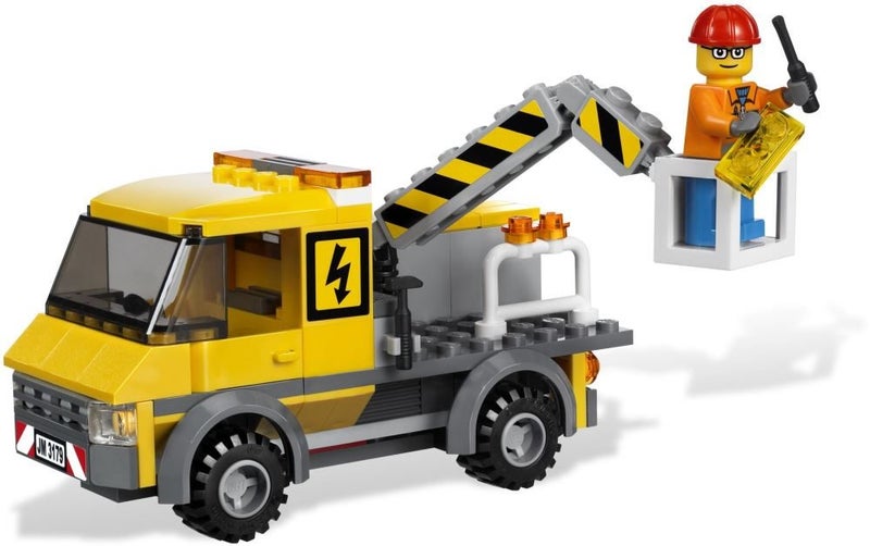 LEGO City Traffic 3179 - Repair Truck RARE~ Carousel 4