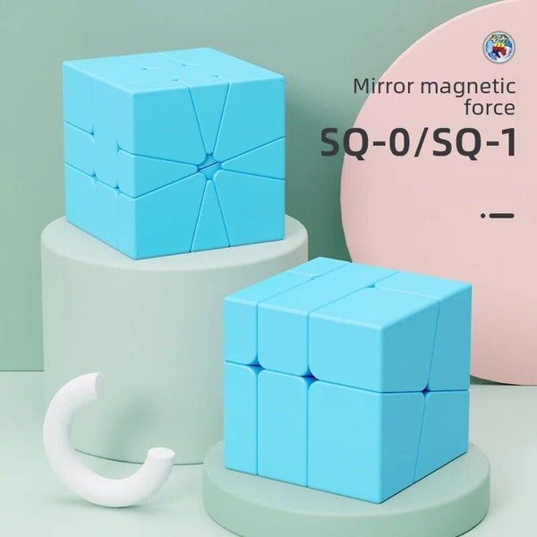 Blue Miracle Magic Cube Sq-0 Sq-1 Sq2 Sq0 Asymmetric Toy Wholesale Carousel 2