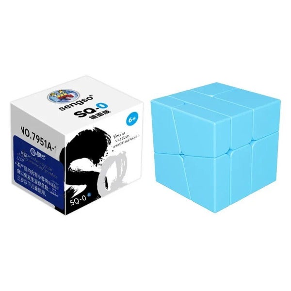 Blue Miracle Magic Cube Sq-0 Sq-1 Sq2 Sq0 Asymmetric Toy Wholesale Carousel 1
