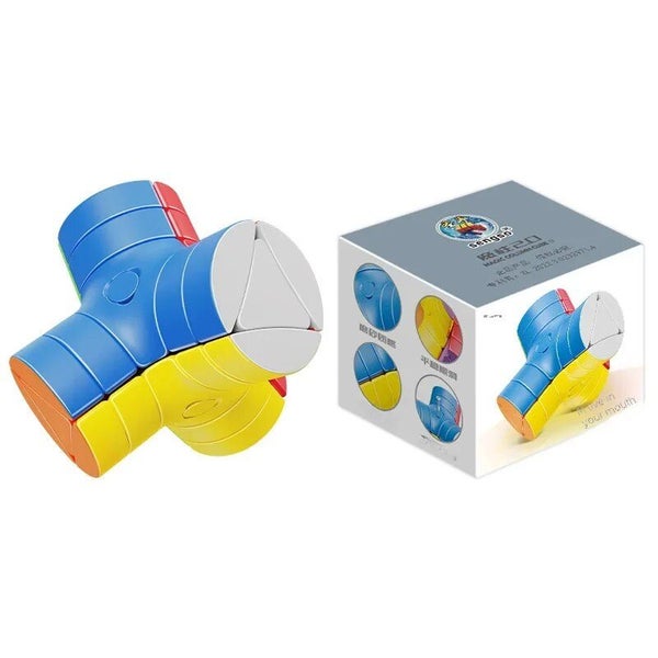 Blue Miracle Magic Cube Sq-0 Sq-1 Sq2 Sq0 Asymmetric Toy Wholesale Carousel 1