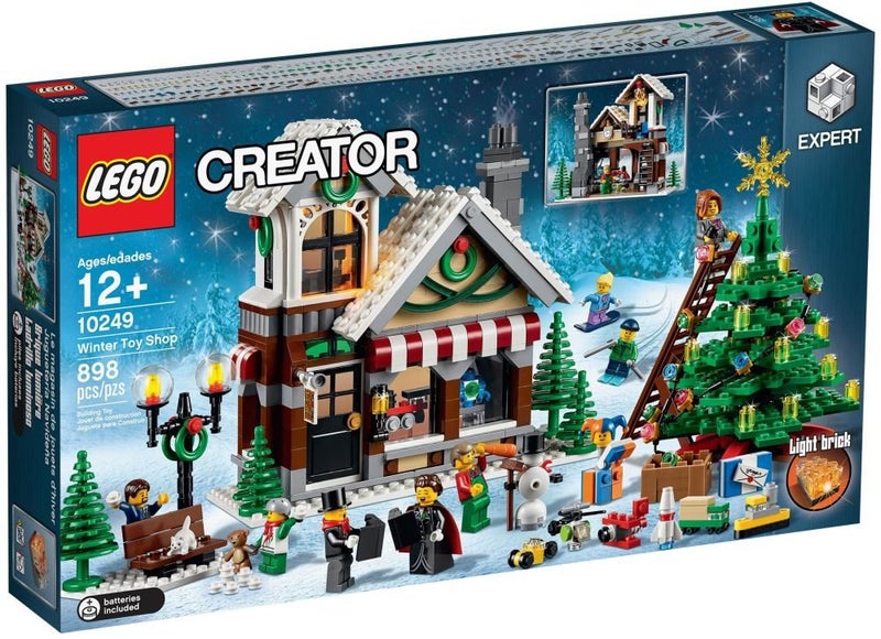 Lego Winter Toy Shop 10249 MISB! Carousel 1