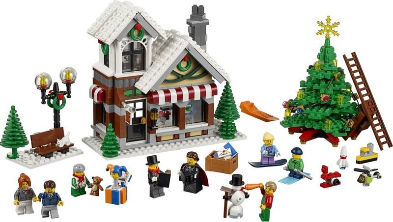 Lego Winter Toy Shop 10249 MISB! Carousel 2