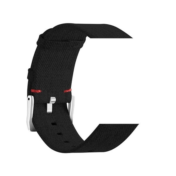 Stylish Canvas Watch Straps Compatible with Garmin Venu SQ 2 Carousel 1