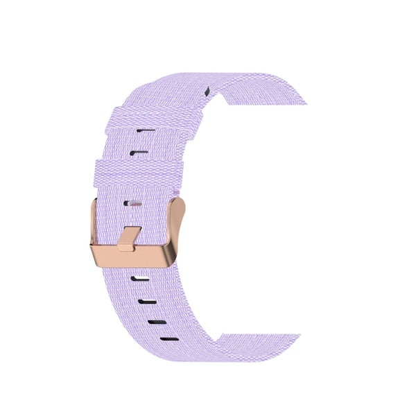 Stylish Canvas Watch Straps Compatible with Garmin Venu SQ 2 Carousel 2
