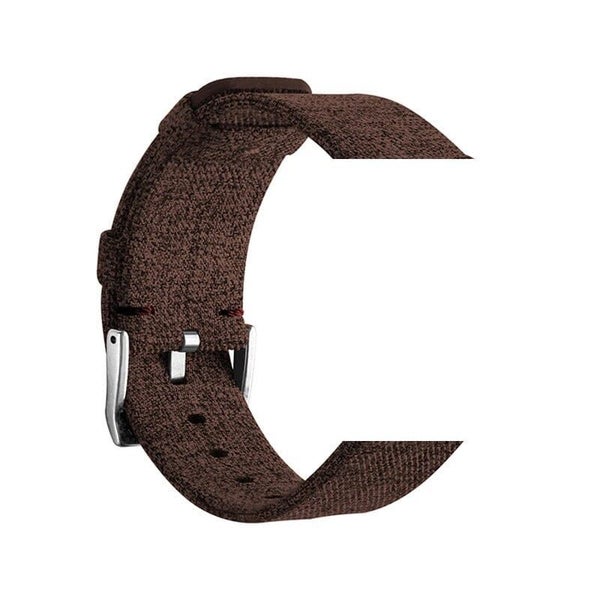 Stylish Canvas Watch Straps Compatible with Diesel Fadelite Carousel 1