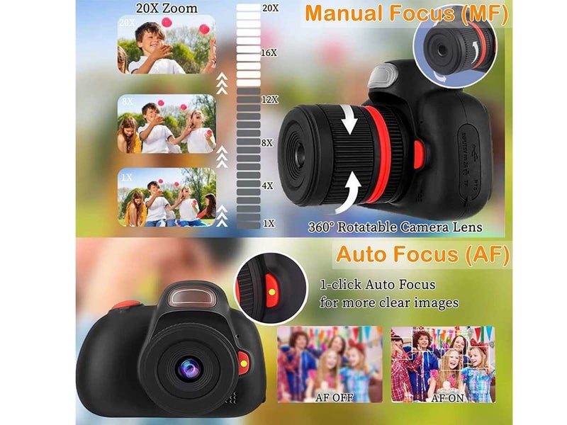 PTN New Digital Kids Camera Clearance - Clearance Carousel 12