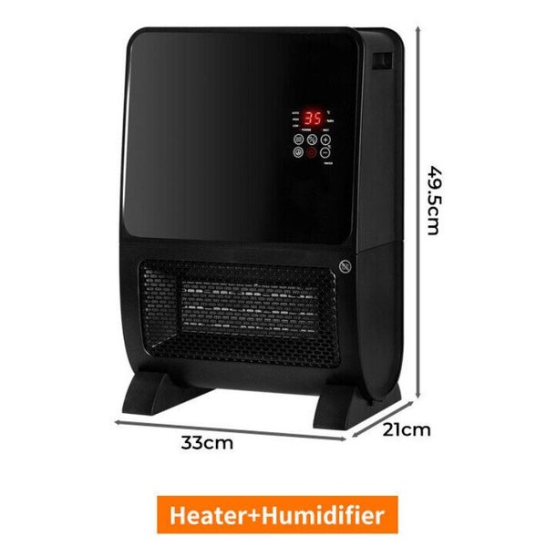 Space Heaters Electric Portable Instant Fireplace Heater 3D Flame 2000W Carousel 1