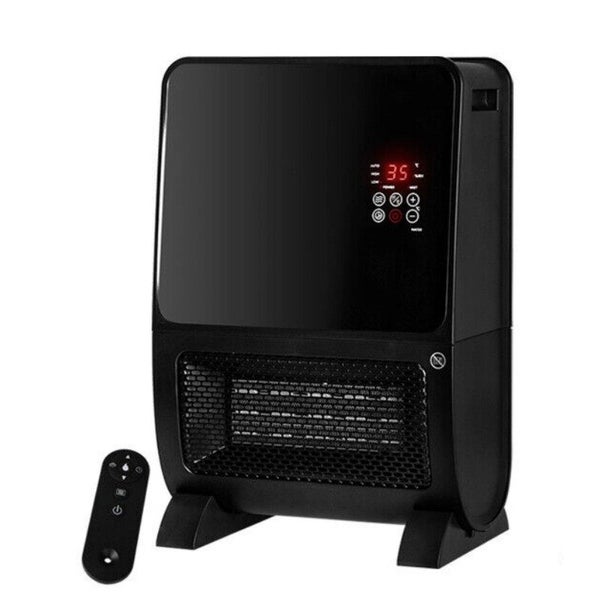 Space Heaters Electric Portable Instant Fireplace Heater 3D Flame 2000W Carousel 8