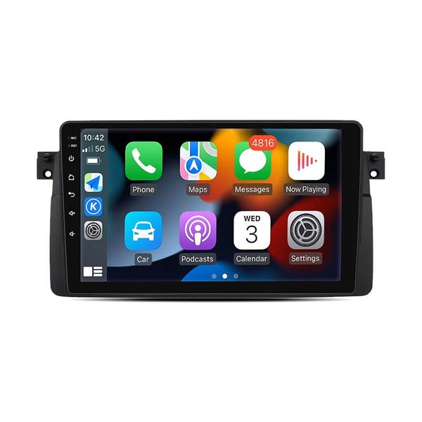 Android 12 Car Radio for BMW E46 M3 Rover 75 MG ZT with Wireless CarPlay Carousel 1