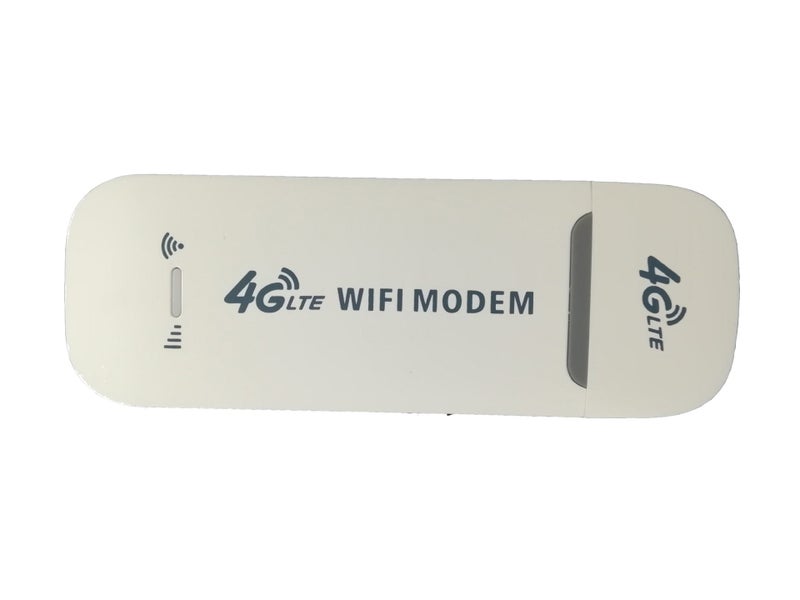 Portable WiFi Router, Pocket Mobile Hotspot Wi-Fi Smart Router(White) Carousel 1