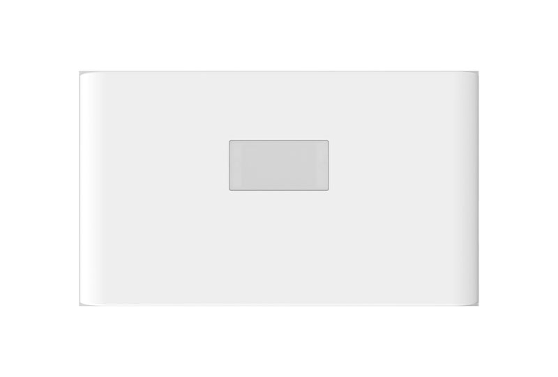 2PCS Rechargeable Night Lights Motion Sensor LED Lamp Sensor Wall Lamp Square Carousel 1