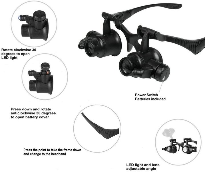 NEW Headband Magnifier Clearance Sale Carousel 16