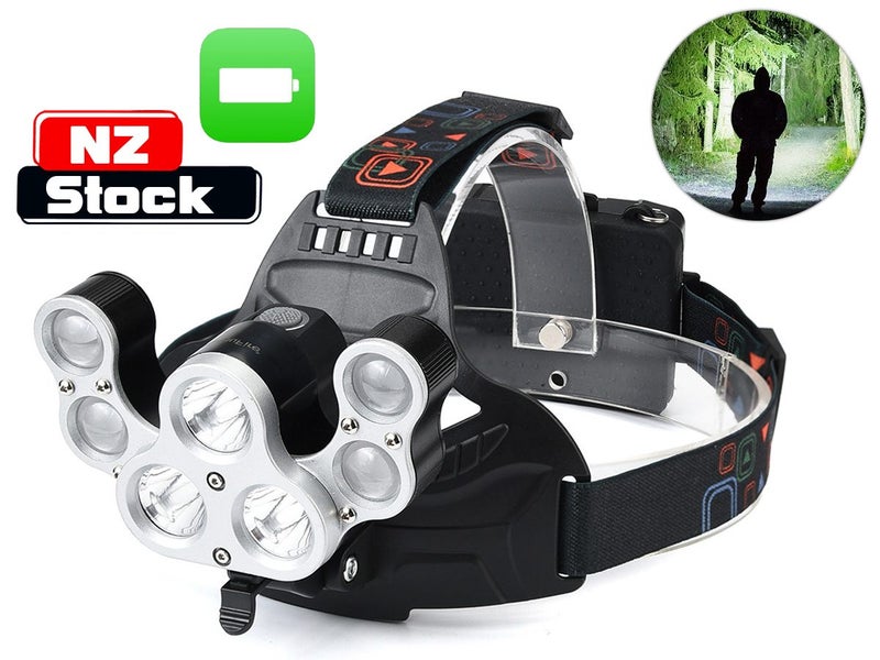 Head Torch LED NZ Clearance Carousel 1