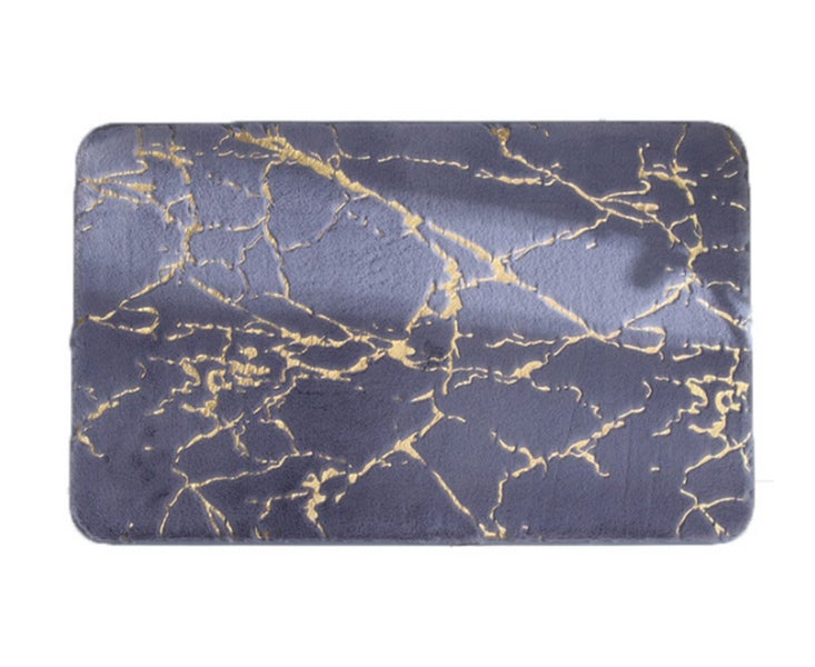 M10 60x90cm Bedroom Bedside Non-slip Imitation Rabbit Fur Carpet Carousel 1