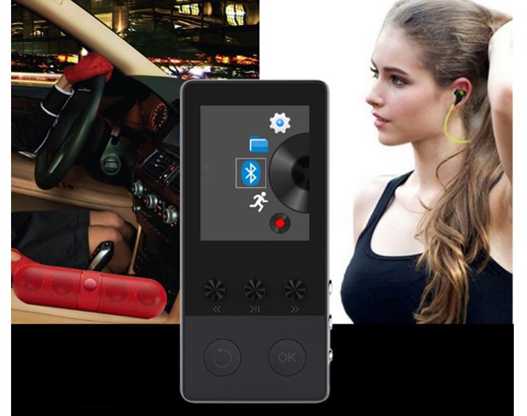 New Rechargeable MP4 Player on Afterpay Carousel 9