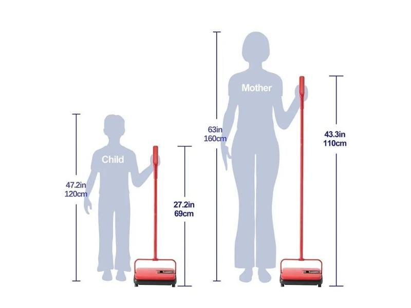 Eyliden Carpet Floor Sweeper Cleaner For Home Office Carpets Carousel 1