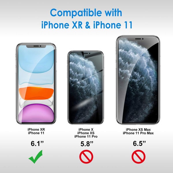 iPhone XR Screen Protector Carousel 2