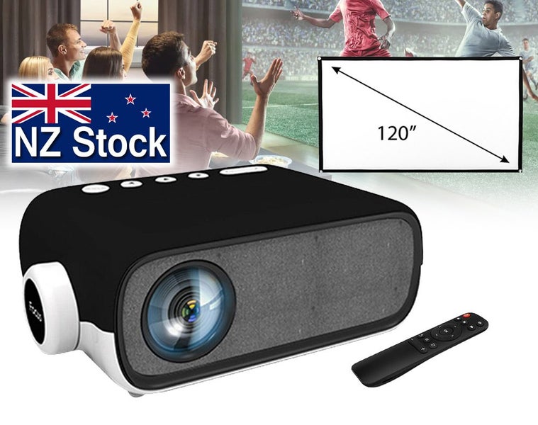 Portable LED Projector NZ Clearance Carousel 1