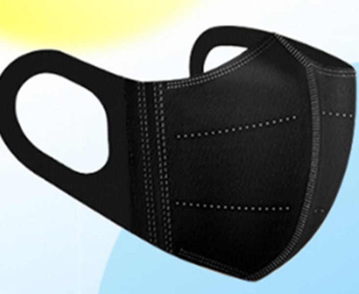 M28 60pcs Large White Disposable Adult Ear-mounted Protective Mask Breathable Carousel 2