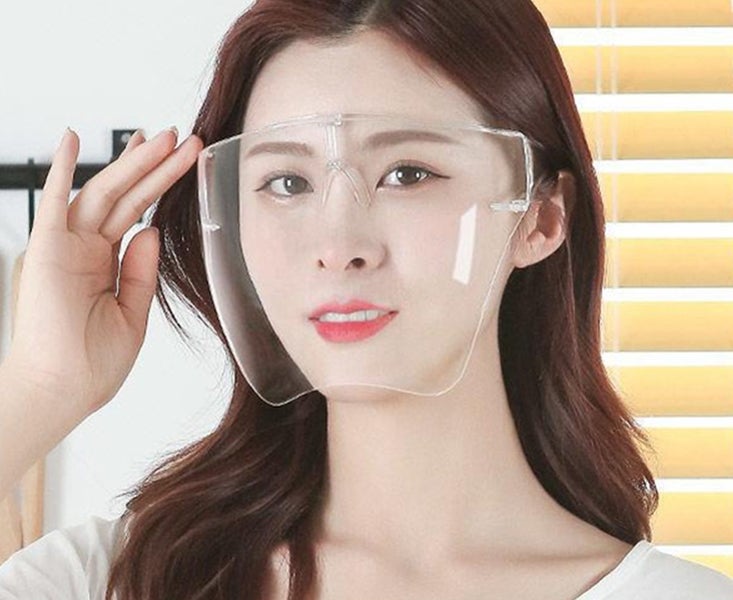 M29 Kitchen Riding HD Transparent Non-fog Protective Mask Anti-spray Carousel 2