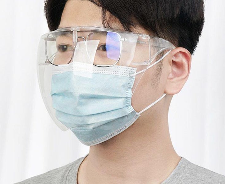 M29 Kitchen Riding HD Transparent Non-fog Protective Mask Anti-spray Carousel 4