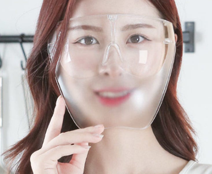 M32 Kitchen Riding Scrub Transparent Anti-fog Protective Mask Anti-spray Carousel 2