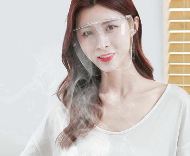 M32 Kitchen Riding Scrub Transparent Anti-fog Protective Mask Anti-spray Carousel 3