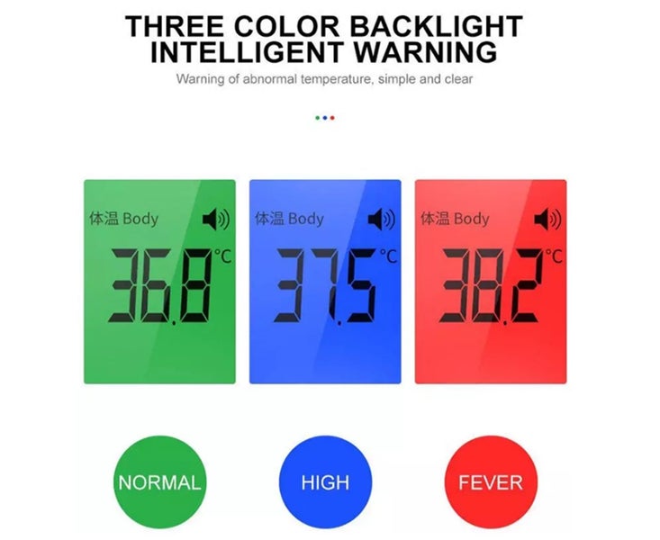 M42 Handheld Non-contact Forehead Infrared Thermometer for Adults and Kids Carousel 2