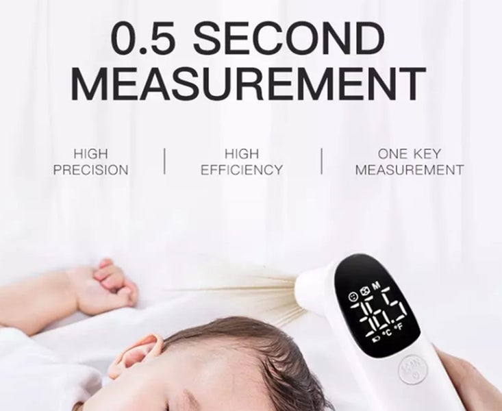 M43 Household Forehead Baby Infrared Thermometer Non-contact for Adults and Kids Carousel 2