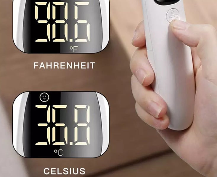 M43 Household Forehead Baby Infrared Thermometer Non-contact for Adults and Kids Carousel 5