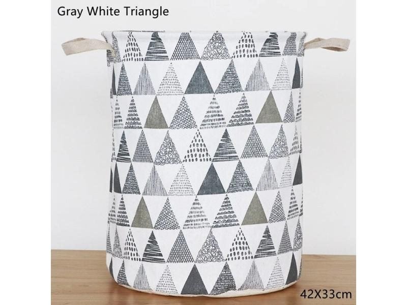 Dirty Laundry Folding Large Capacity Clothing Storage Bucket Children Toy Carousel 1