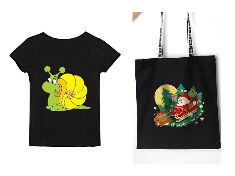 Heat Transfer Paper Carousel 13