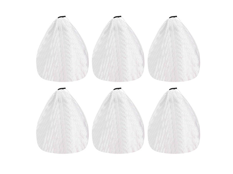 6Pcs 50x70cm Mesh Laundry Bags with Drawstring Closure for Delicate Clothes Carousel 2