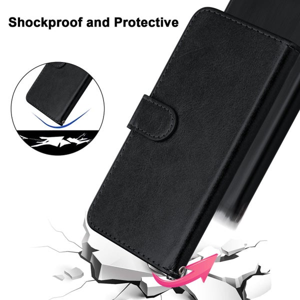 1x Wallet Phone Cover for Samsung A03s Carousel 7