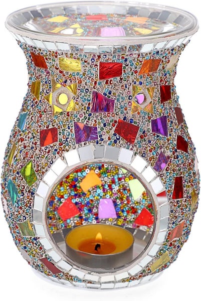 Essential Oil Burner Fragrance Oil Warmer Tealight Candle Holder Carousel 1