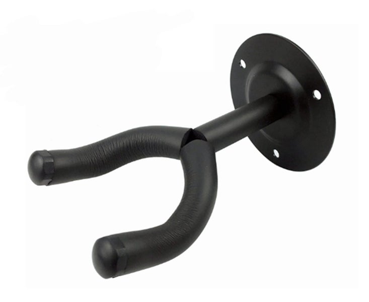 8X Soft Rubber Foam Padded Guitar Wall MountHanger Bracket Hook Mount Holder Carousel 1