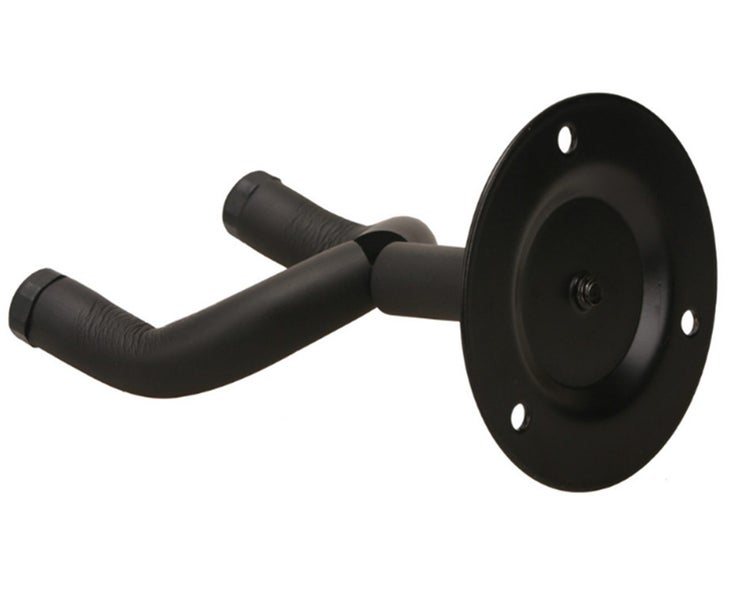 8X Soft Rubber Foam Padded Guitar Wall MountHanger Bracket Hook Mount Holder Carousel 2