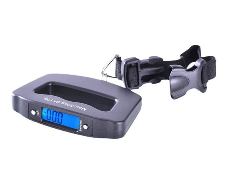 Electronic Digital Portable Scale Luggage Weight Hanging Travel 50 KG 10G Carousel 1