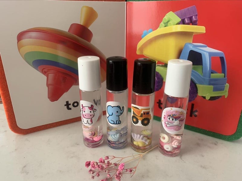 Toddler 'ouchie' Roll on, works like magic. Personalised. Carousel 1