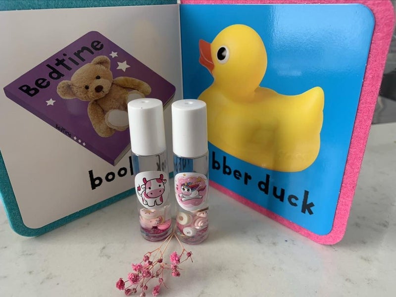 Toddler 'ouchie' Roll on, works like magic. Personalised. Carousel 2