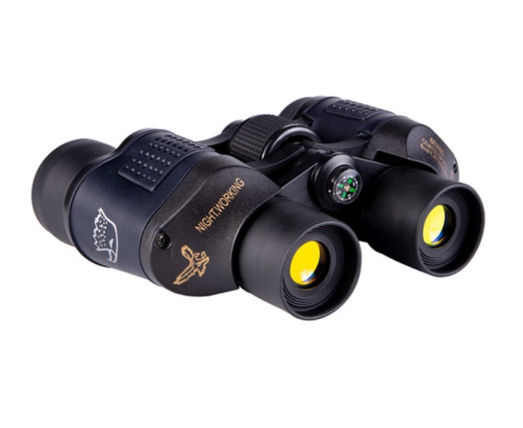 60X60 Day/Night Vision Binoculars Telescope Waterproof Travel Outdoor + Compass Carousel 1