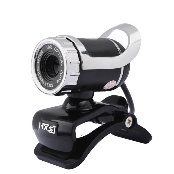 Computer Camera USB HD Webcam 360 Degree Autofocus Clip-on for PC Laptop CHK29M Carousel 2