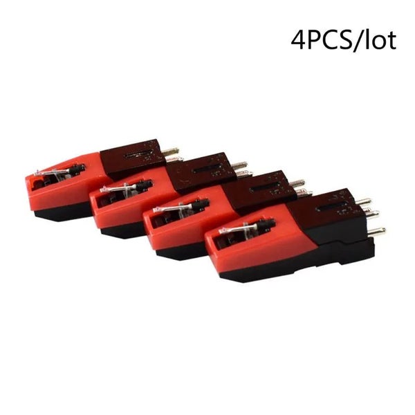 4Pcs Turntable Stylus Needle Accessory For Lp Vinyl Player Phonograph Gra CHK29M Carousel 1