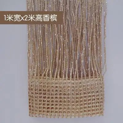 Curtain Door Curtains Beaded Thread String Living Room for Bedroom Kitche CHK29M Carousel 2
