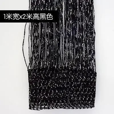 Curtain Door Curtains Beaded Thread String Living Room for Bedroom Kitche CHK29M Carousel 15
