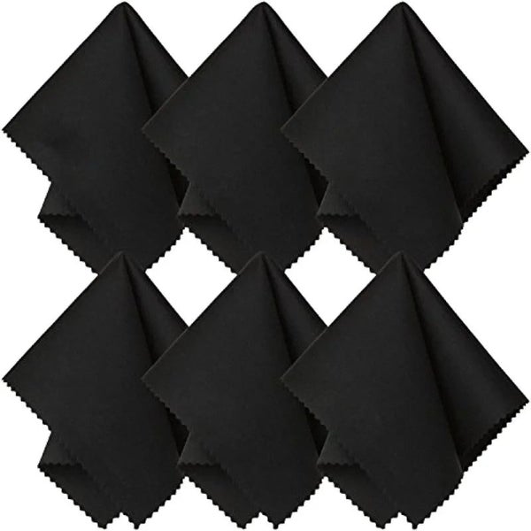 20pcs Fiber Cleaning Cloth Microfiber Rag for Computer Screen Camera Lens CHK29M Carousel 1