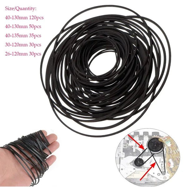 30-120mm Universal Mix Cassette Tape Universal Machine Belts Assorted Com CHK29M Carousel 1