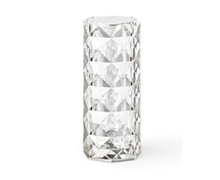 C80 2000mah 3 Color Rose Crystal Table Lamp with Touch LED Touch Bedside Light Carousel 1